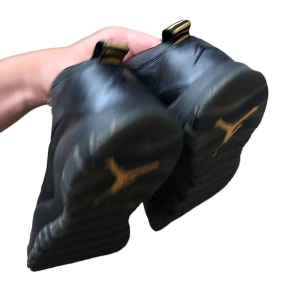 RARE 2015 Air Jordan 10 Retro New York City Size 7 Black - Picture 14 of 15